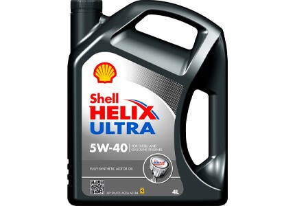 Motorové oleje Shell pro automobily