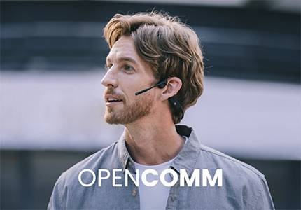 Sluchátka Shokz OpenComm