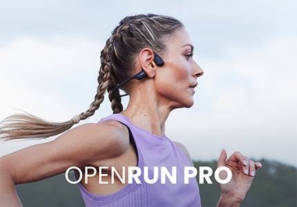 Sluchátka Shokz OpenRun Pro