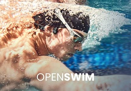 Sluchátka Shokz OpenSwim