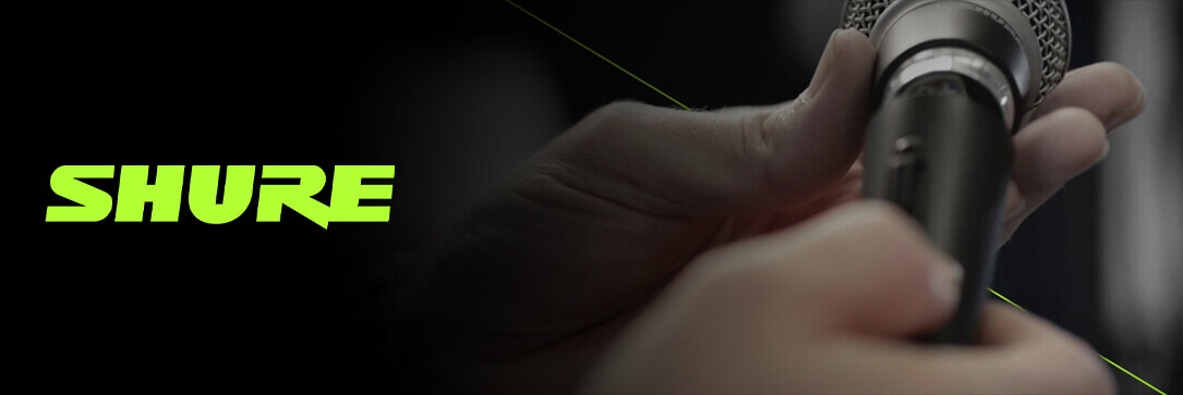 Shure – banner