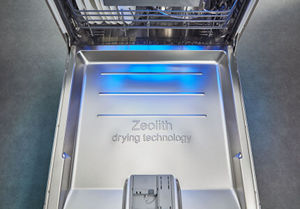 myčky SIEMENS Zeolith a brilliantShine