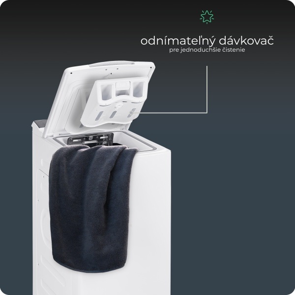 Automatická práčka Siguro WM-T711W Wash Master