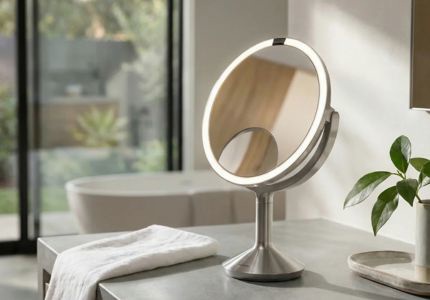 Simplehuman intelligens kozmetikai tükör