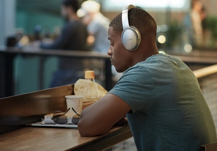 BOSE Headphones With Ambient Noise Reduction