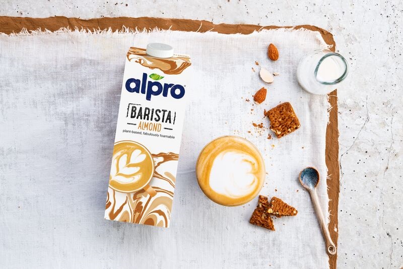 Alpro rostlinné nápoje BARISTA