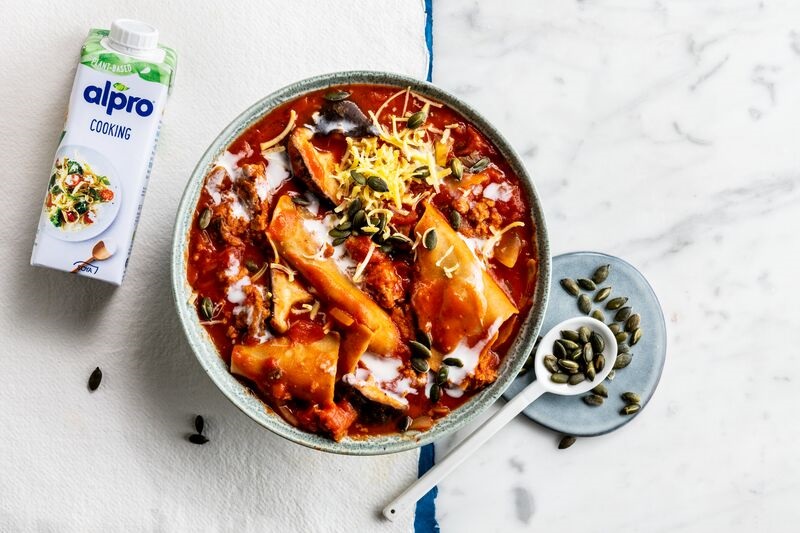 Alpro rostlinná alternativa smetany