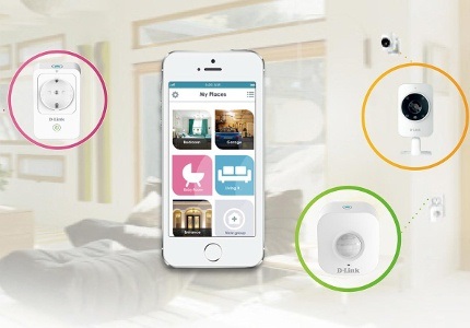 Smart-Home D-Link Connected Home