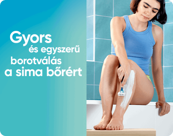 GILLETTE Venus Smooth Classic borotva + 2 db pótfej