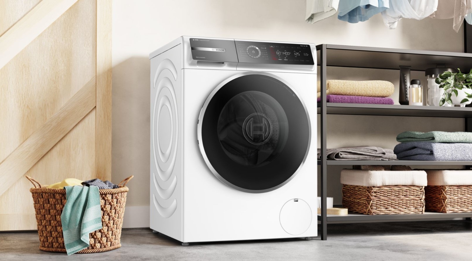 Pračka BOSCH WGB254A0BY