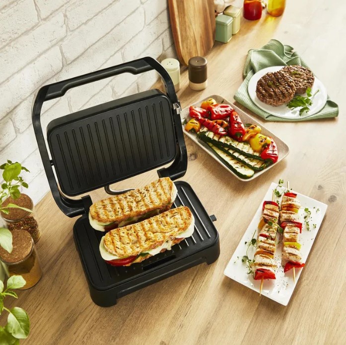 Kontaktní gril Tefal GC272D10 Inicio Adjust 2v1