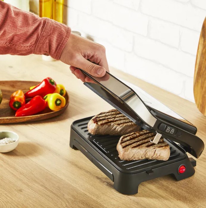 Kontaktní gril Tefal GC272D10 Inicio Adjust 2v1