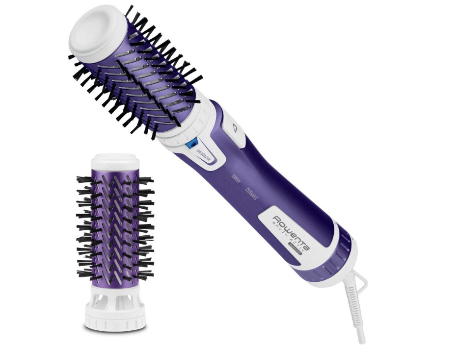 Kulmofén Rowenta CF9520F0 Brush Active Compact
