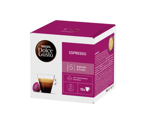 Kávovar na kapsle KRUPS KP243B10CZ Nescafé Dolce Gusto Genio S