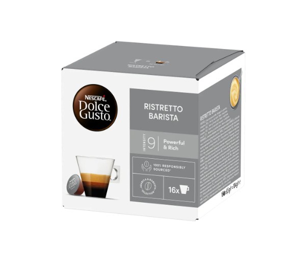 Kávovar na kapsle KRUPS KP243B10CZ Nescafé Dolce Gusto Genio S