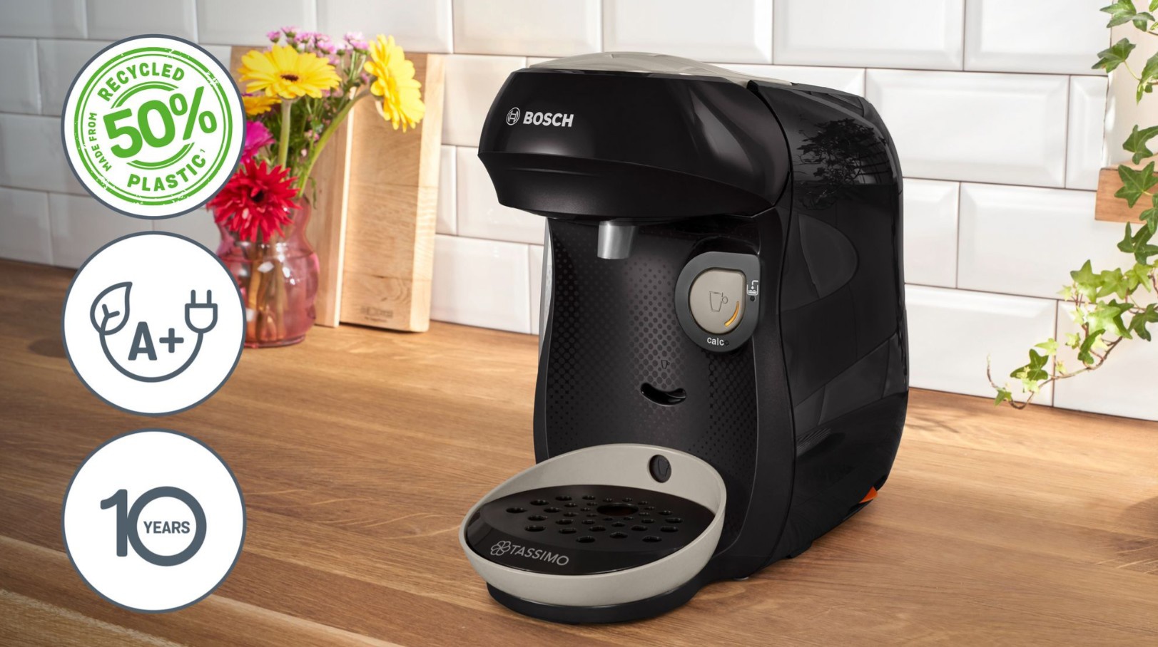 Kávovar na kapsle TASSIMO TAS109E