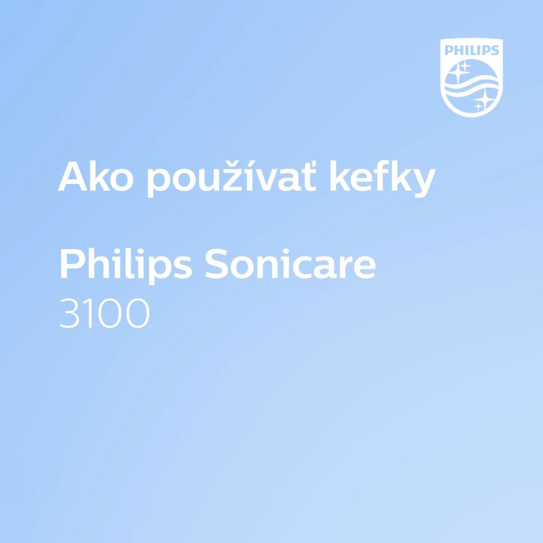 Philips Sonicare 3100 HX3671/13