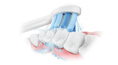 Alkalmazható tisztító technológia Philips Sonicare Sensitive HX6052/07 fogkefefej