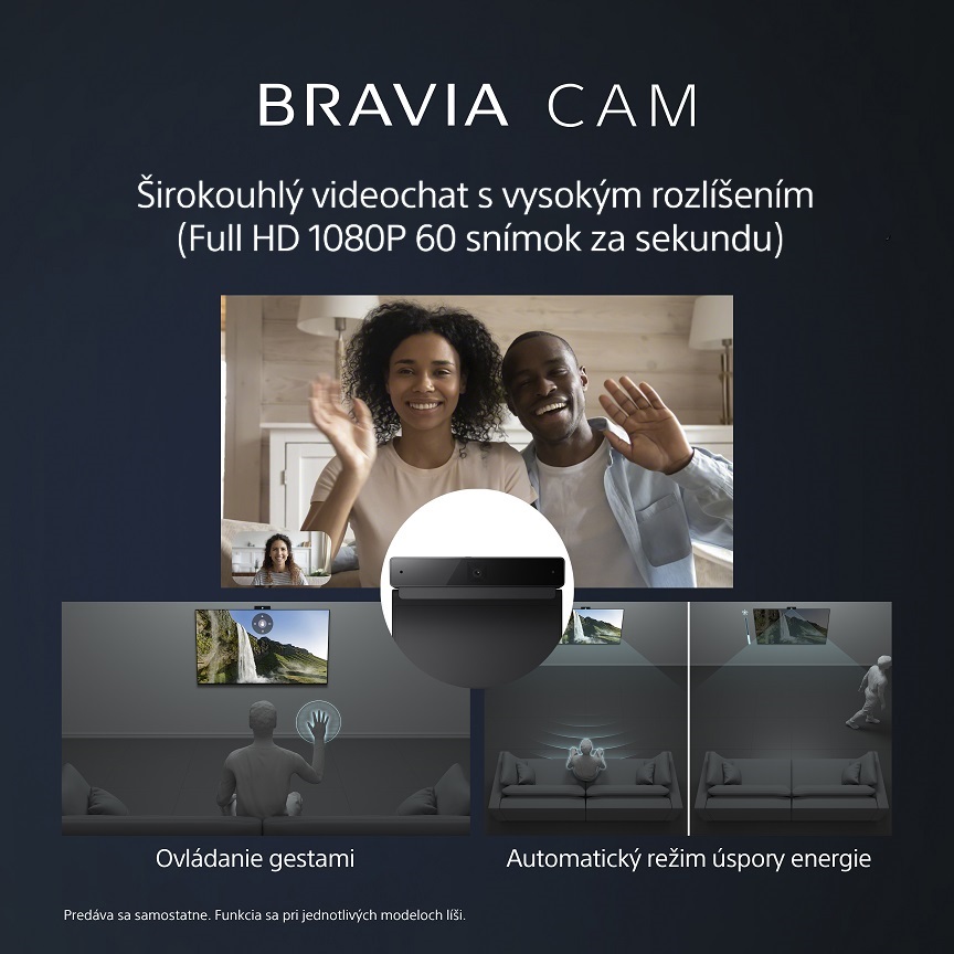 Smart LED televízor 75" Sony Bravia KD-75X75WL
