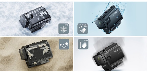Sony Action Cam HDR-AS50B – všestranná outdoorová kamera za skvělou cenu