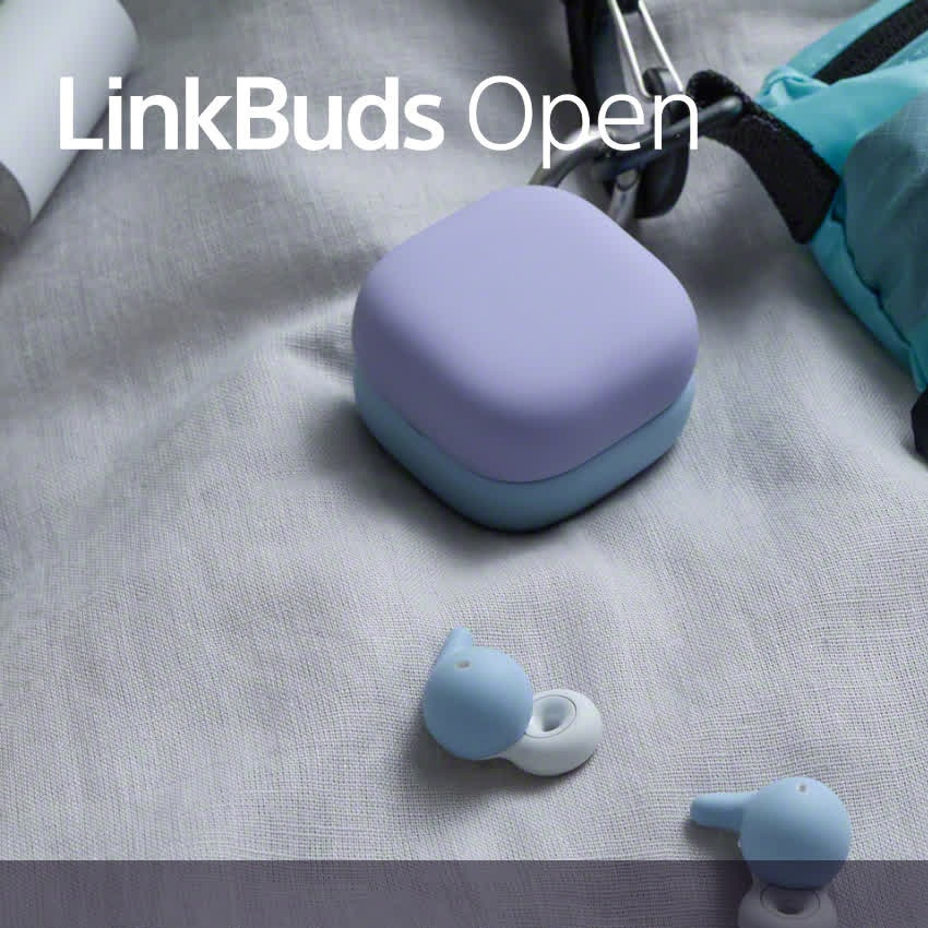 Príslušenstvo pre slúchadlá Sony LinkBuds Open, vzduchová výstelka