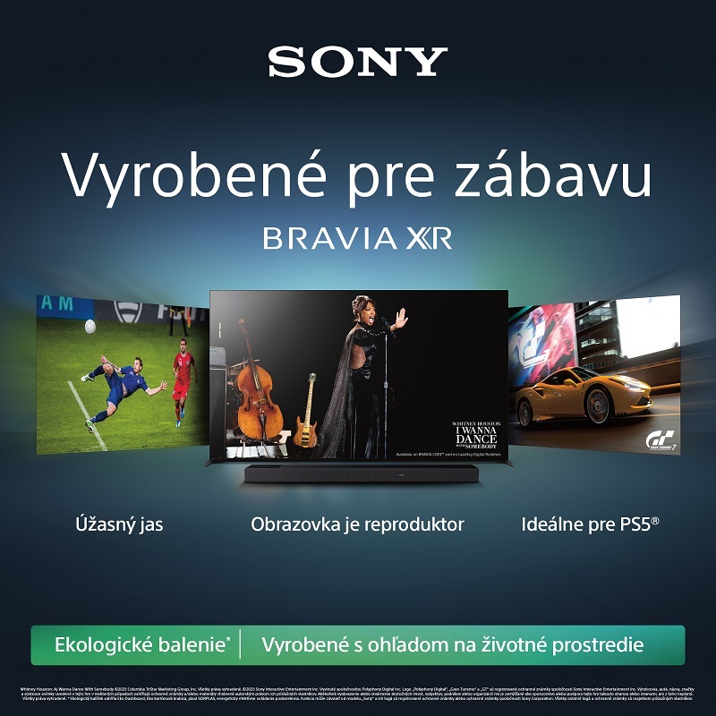 Google TV Sony Bravia QD-OLED XR-77A95L