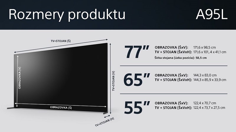 Google TV Sony Bravia QD-OLED XR-65A95L