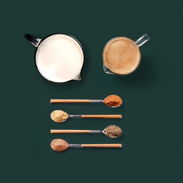 Spiced flat white