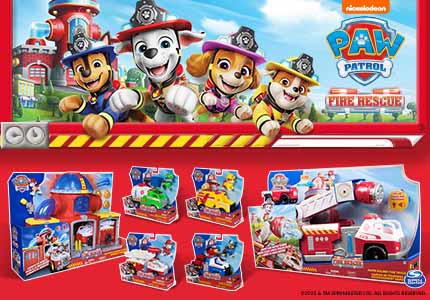 PAW Patrol Fire Rescue