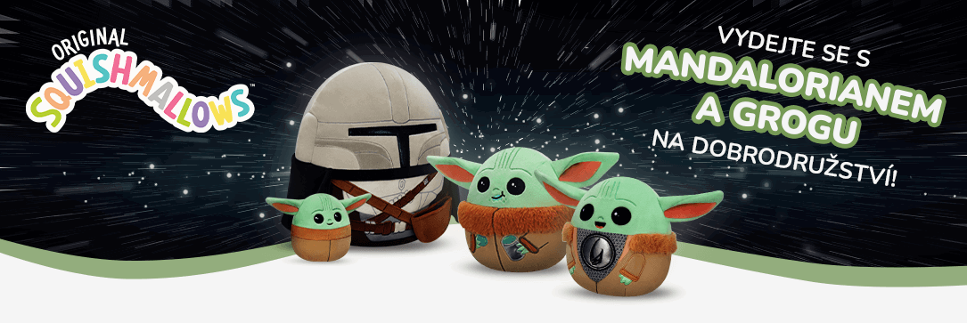 Squishmallows Mandalorian