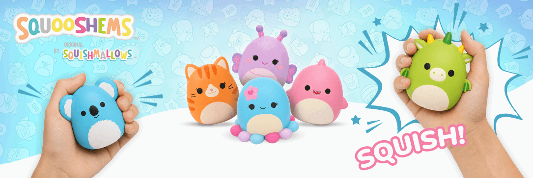 Squishmallows Squooshems