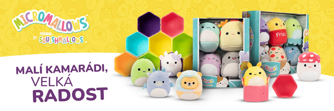 Squishmallows micromallows