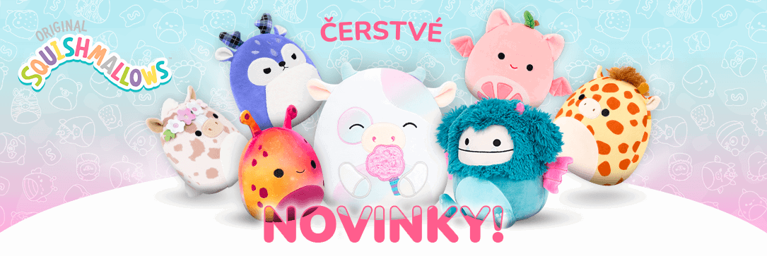 Squishmallows novinky