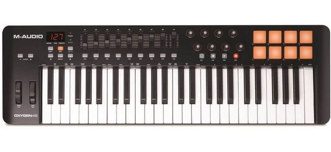 Standard-MIDI-Tastatur
