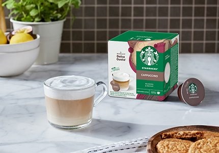STARBUCKS Nescafe Dolce Gusto