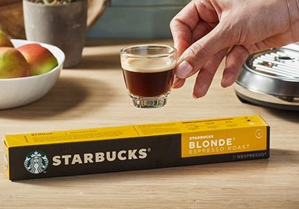Kapsle STARBUCKS NESPRESSO