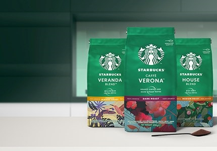Mletá káva STARBUCKS