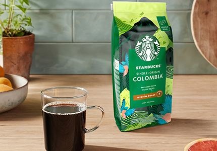 Zrnková káva STARBUCKS