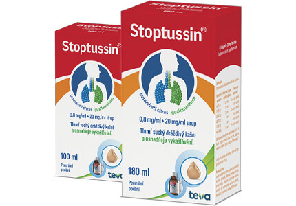 Stoptussin sirup