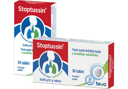 Stoptussin tablety