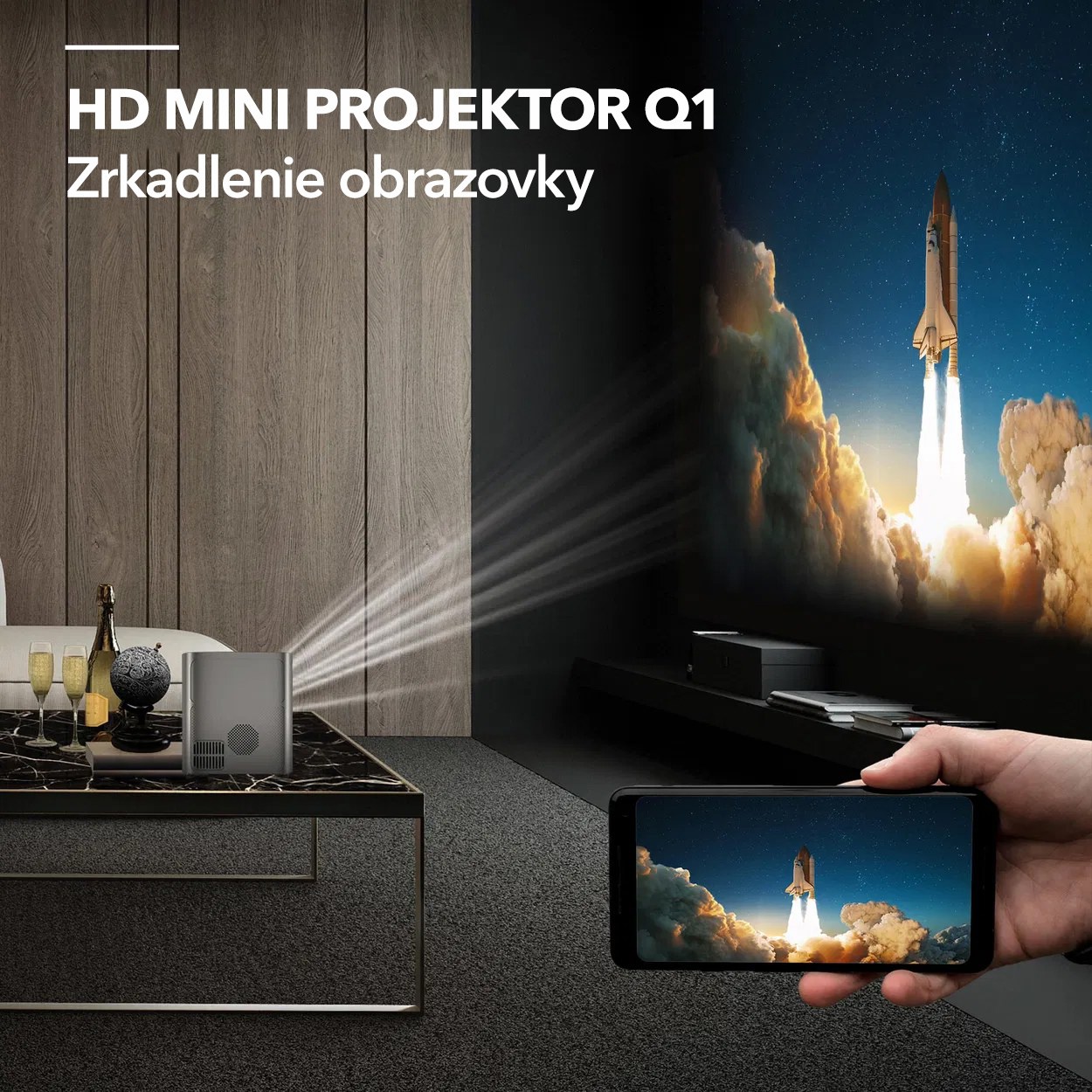 Projektor STRONG Q1 Premietačka STRONG Q1