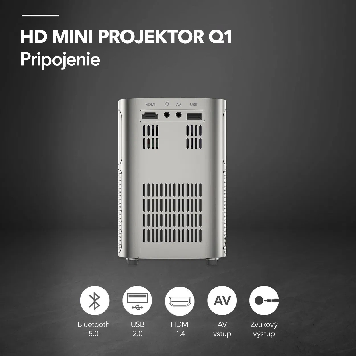 Projektor STRONG Q1 Premietačka STRONG Q1