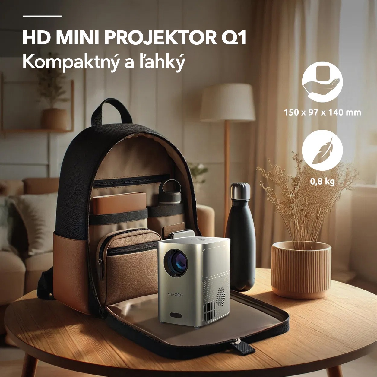 Projektor STRONG Q1 Premietačka STRONG Q1