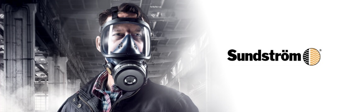 Dýchací přístroje Sundström Safety – banner