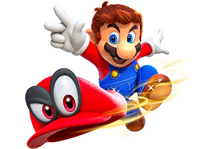 Hry na Nintendo Switch - Super Mario