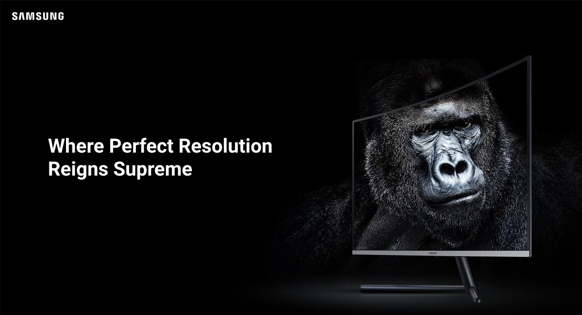 UHD a QHD Samsung monitors - QLED