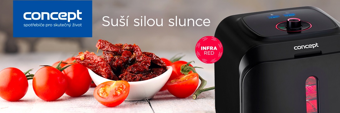 Sušička ovoce Concept