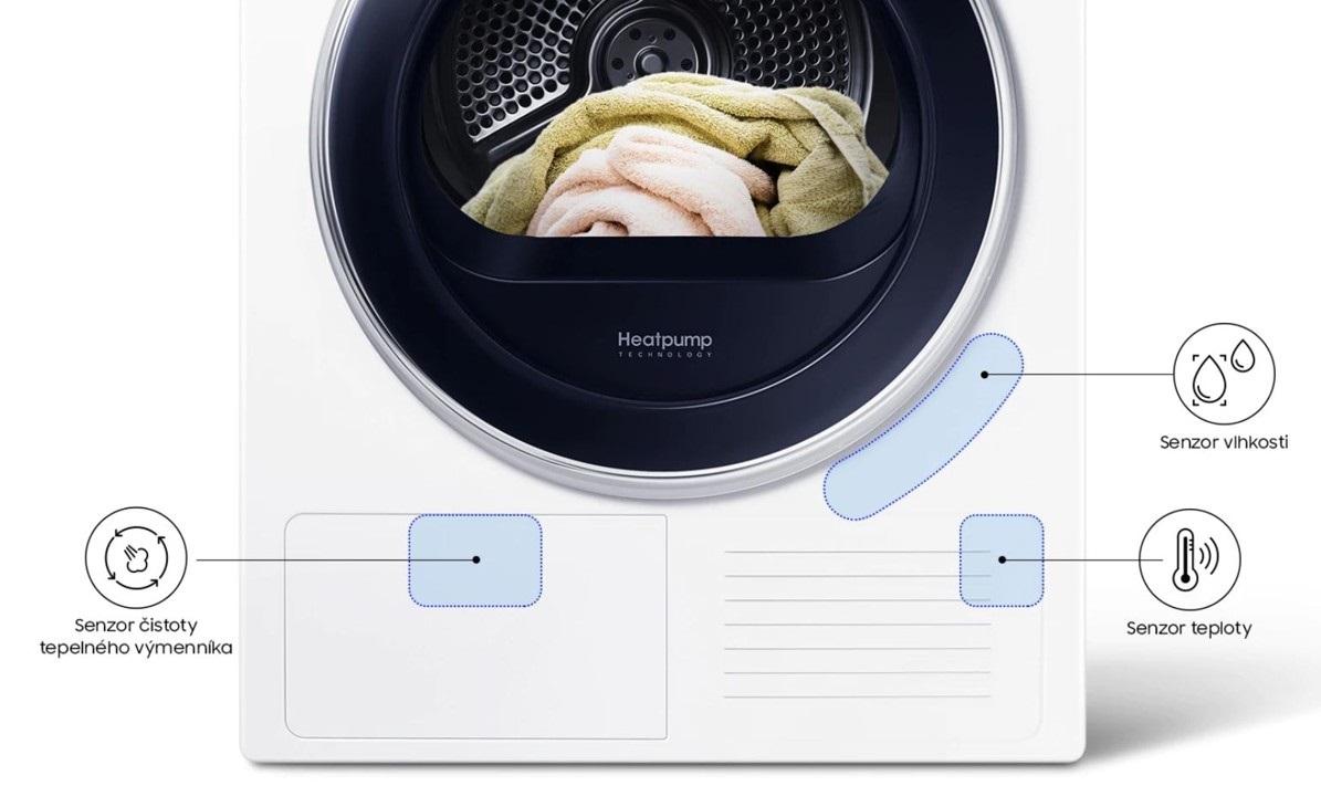 Samsung DV80M52102W/LE