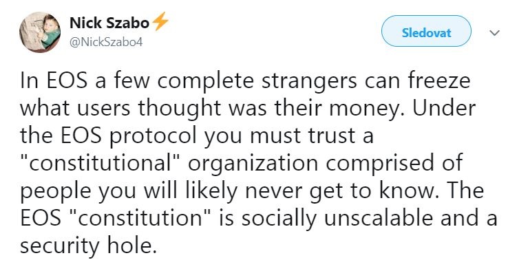 Szabo EOS