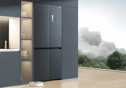 TCL lednice Free Built-In